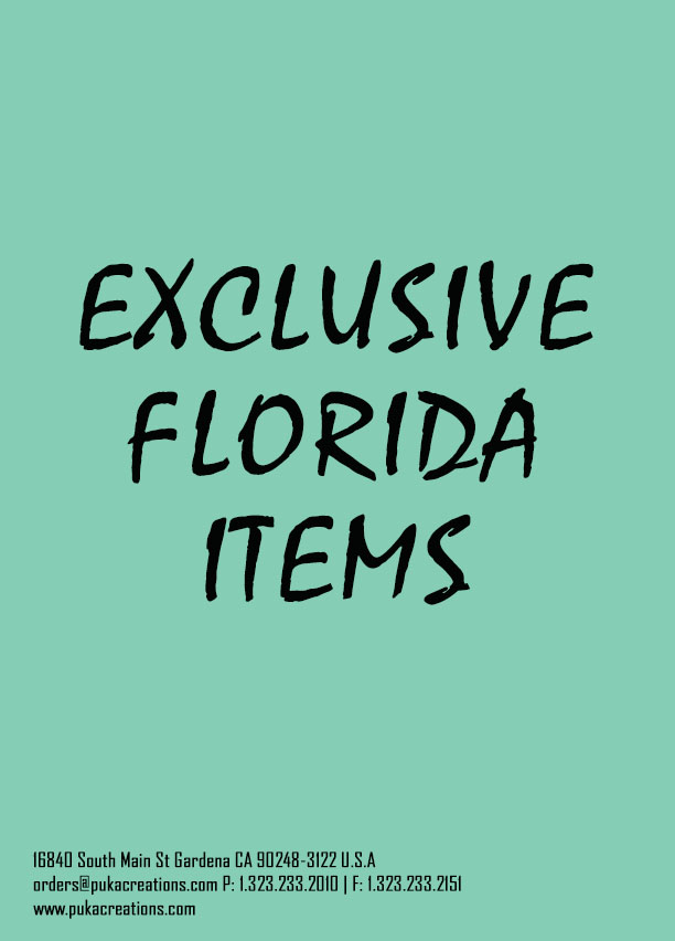 Exclusive Florida Items Now Available